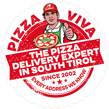 the Pizza delivery expert in South Tyrol